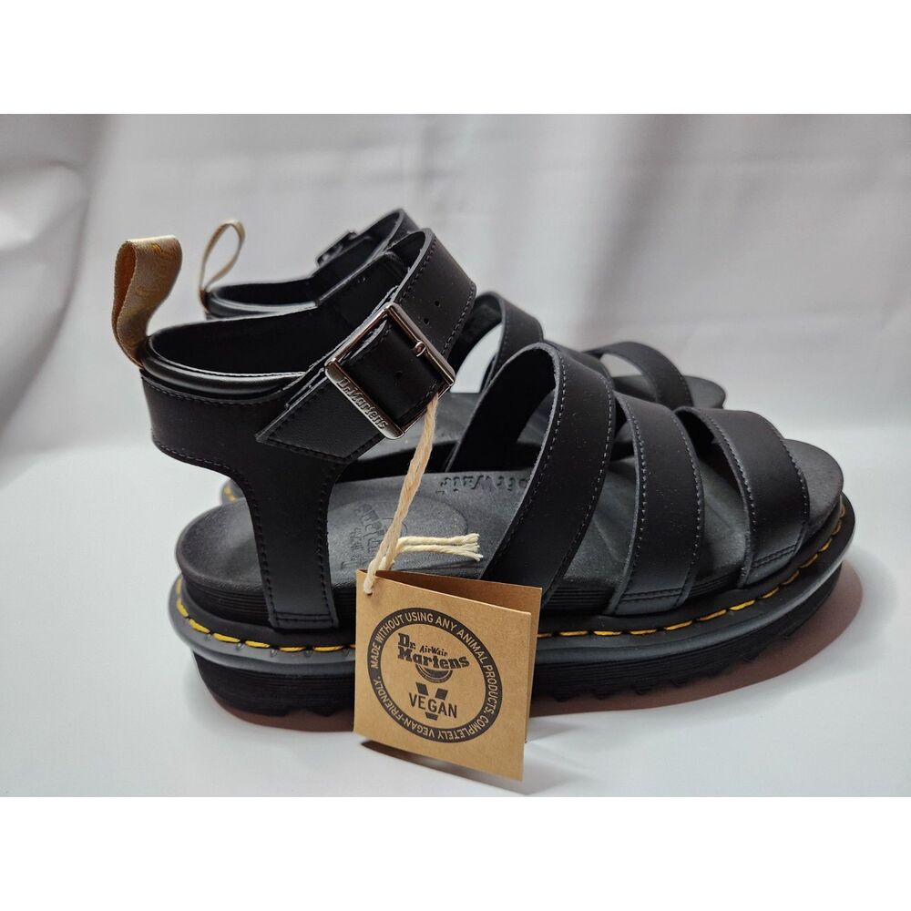 Dr. Martens Blaire Vegan Sandals – Women’s 10 Black